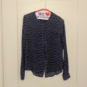 Maeve button up blouse (Anthropologie brand)